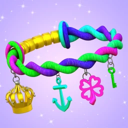 Icono de Bracelet DIY - Fashion Game