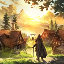 Ícone de Idle Game The Silent Archivist